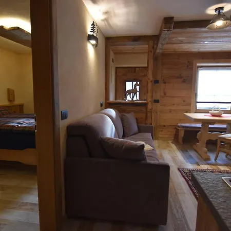 Lägenhetshotell Li Mina Livigno